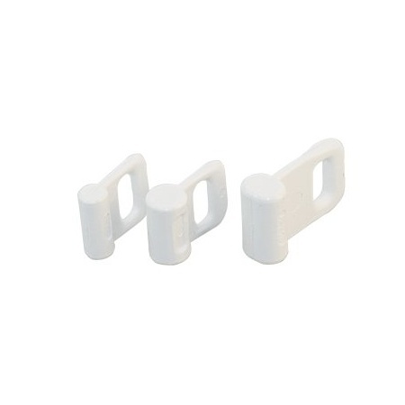 [AB-758-10] Allen Brothers Cursore intermedio nero 45x4.0mm Ø11.5mm 10 pezzi 