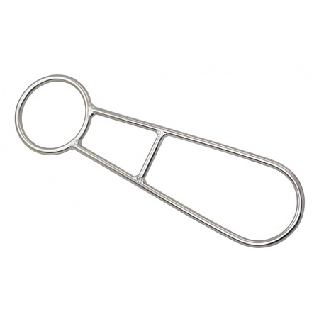 [SU-1936] Seasure Maniglia trapezio lunga con rullino 