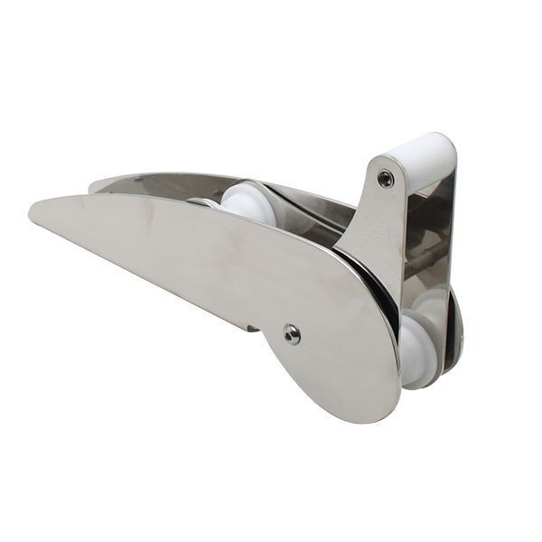 [QM-1011001] 1852 Galet d'étrave en acier inoxydable max.&nbsp;ancre 15kg