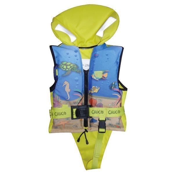 [QM-1188264] 1852 Chaleco salvavidas infantil Chico 100N peso 10-20 kg
