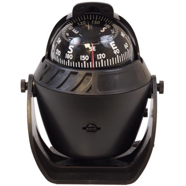 [QM-1111714] 1852 Compas monté en surface avec éclairage et rose compensatrice diamètre=70mm noir