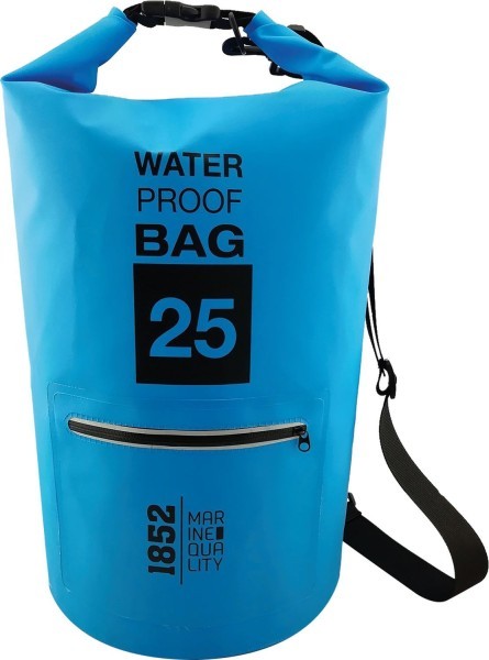 [QM-1354233] 1852 sacca impermeabile 10l blu