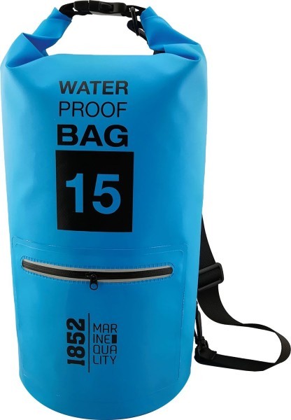 [QM-1354234] Sac étanche 1852 15l bleu