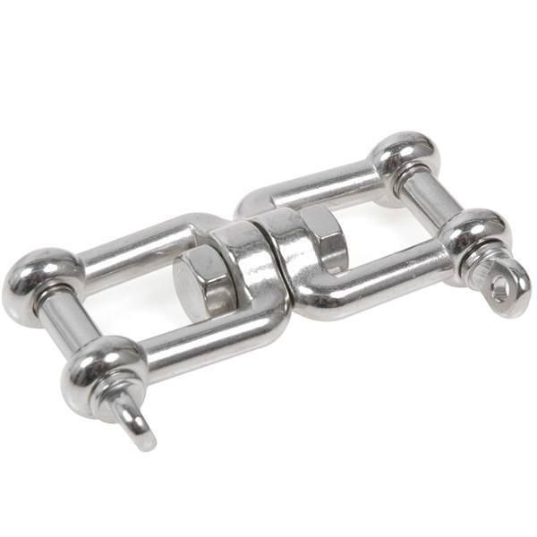 [QM-1332043] 1852 Wirbel Edelstahl Gabel/Gabel M10