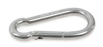 [QM-1331400] 1852 Mosquetón de acero inoxidable 50x5mm