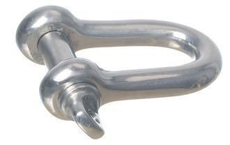 [QM-14740-5] 1852 Grillo a D inox 5mm