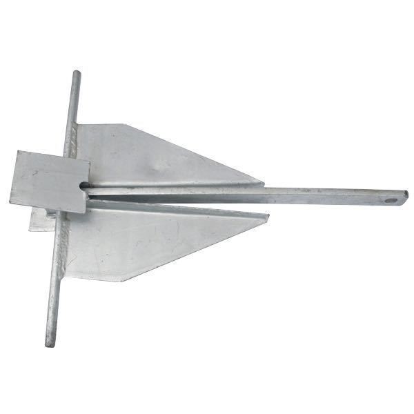 [GT-1011791] ForSail Ancre Danforth galvanisée 5 kg