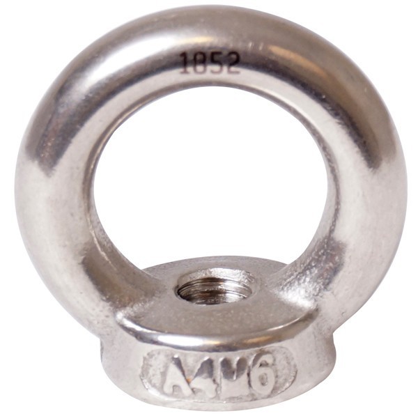 [QM-1326460] 1852 Ringmutter DIN 582 Edelstahl AISI 316 M6