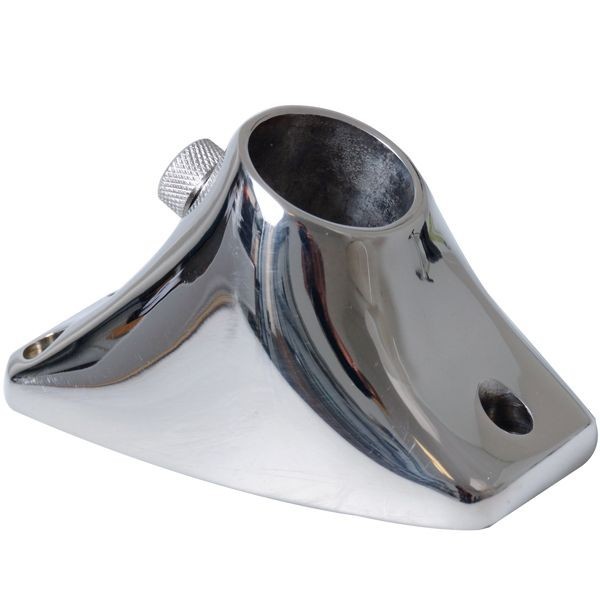 [GT-1181597] ForSail Supporto portabandiera in acciaio inox per asta bandiera 25mm per montaggio