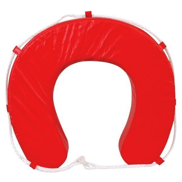 [GT-1160850] ForSail Salvagente anulare a ferro di cavallo bianco