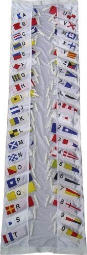 [AD-1180612] Adela Internationales Flaggenalphabet