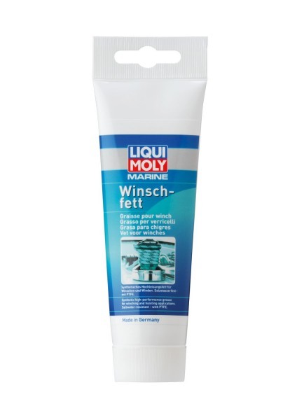 [LQ-LM-25045] LIQUI MOLY Graisse pour winch marine avec PTFE 100g