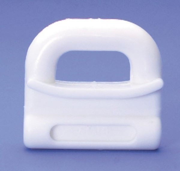 [BA-2030-22] Bainbridge Coulisse de mât ø11.7 / 3 x 27mm NYL Blanc