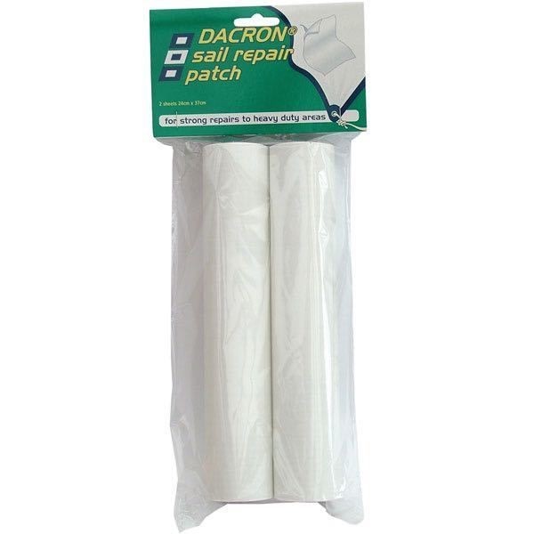 [PSP-1672011] PSP tessuto adesivo in Dacron 24x37cm bianco 2 pezzi