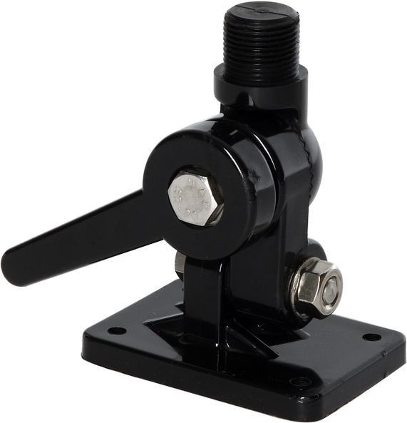 [SC-SA-NBASE002] Base d’antenne Scout PA-3 noire en nylon 4 directions