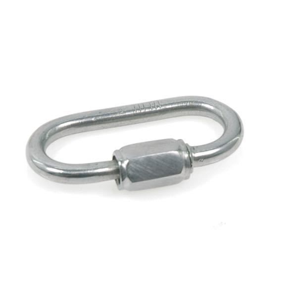 [QM-1331730] 1852 Moschettone (a vite) inox 8mm