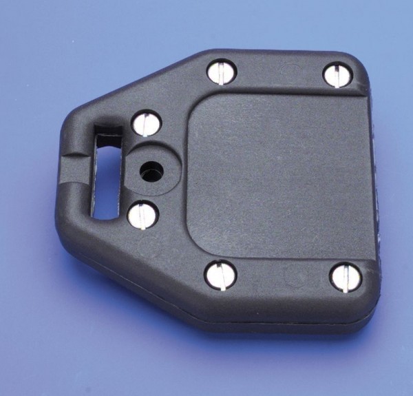 [BA-2022-0] Bainbridge embout de latte noir pour lattes plates max 35mm
