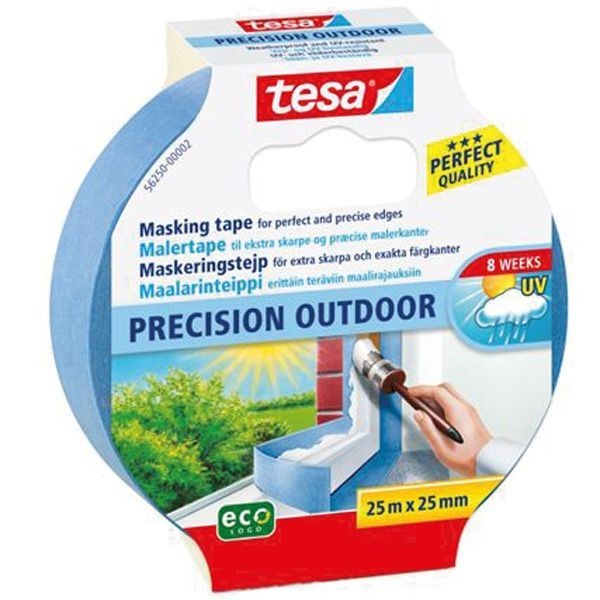 [TE-1670343] Tesa cinta de enmascarar para exterior W=25mm L=25m