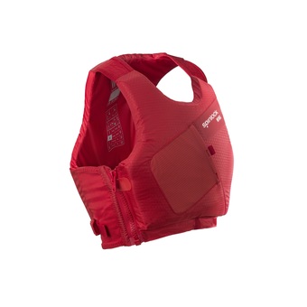 [SL-DW-BA/S4MR] Spinlock Wing Side Zip PFD 50N - (XL, Mercury Red)