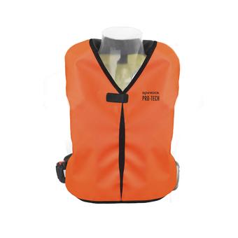 [SL-DW-TEC/FO] Spinlock Pro-Tech Deckvest Cover protettiva - Arancione fluo