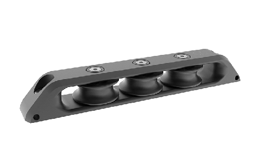 [UM-OR3M35] UBI Maior Organiseur 3 réas 35mm, Charge élevée, CMU 2500Kg