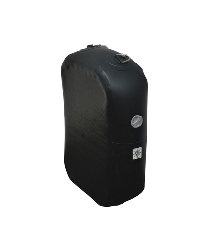 [FD-SF0302] Fendress Aufblasbarer Flachfender (91x61x21cm) - Schwarz