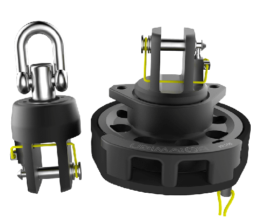 [UM-FR100m] UBI Maior Avvolgitore Classic Free Tack, tamburo 100mm, 1,5t MWL
