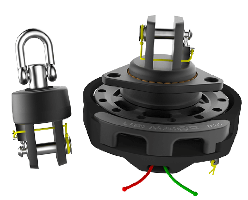 [UM-FR125RWm] UBI Maior Enrollador ReWind Free Tack, tambor 125mm, 3t MWL
