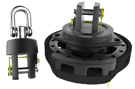[UM-FR150m] UBI Maior Enrollador Classic Free Tack-X Bearing, tambor 150mm, 5t MWL