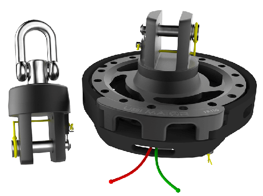 [UM-FR150RW] UBI Maior Emmagasineur ReWind, tambour 150mm, 5t MWL