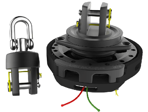 [UM-FR150RWm] UBI Maior Enrollador ReWind Free Tack-X Bearing, tambor 150mm, 5t MWL