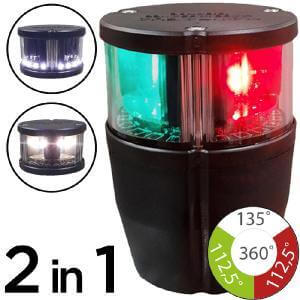 [MA-00116] Mantagua NAVIPRO 2NM Tricolor with Anchor