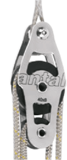 [AN-00430/B] Antal SS Motón violín Ø40 con cabeza con casquillo