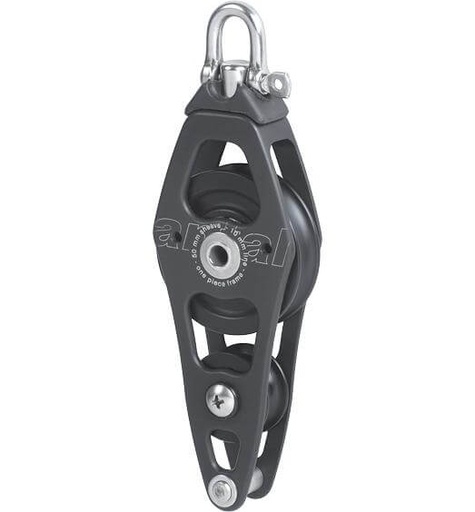 [AN-00508] Antal OPF Poulie violon Ø50 avec ringot et manille