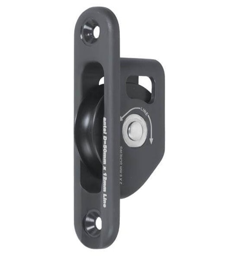 [AN-00518] Antal Boîte à réa de mât Ø50