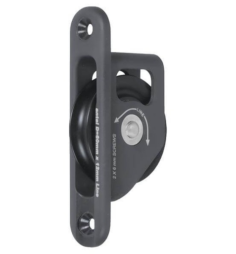 [AN-00618] Antal Motón de mástil Ø60
