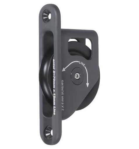 [AN-00718] Antal Boîte à réa de mât Ø70