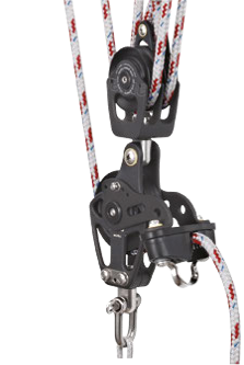 [AN-00731/C] Antal Poulie d’écoute de grand-voile avec coinceur à came pour E6/75