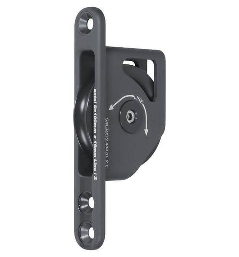 [AN-01018/Z] Antal Mastblock Ø100 - Verstärkt