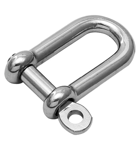 [AN-010HR] Grillete Antal HR de acero inoxidable Ø10
