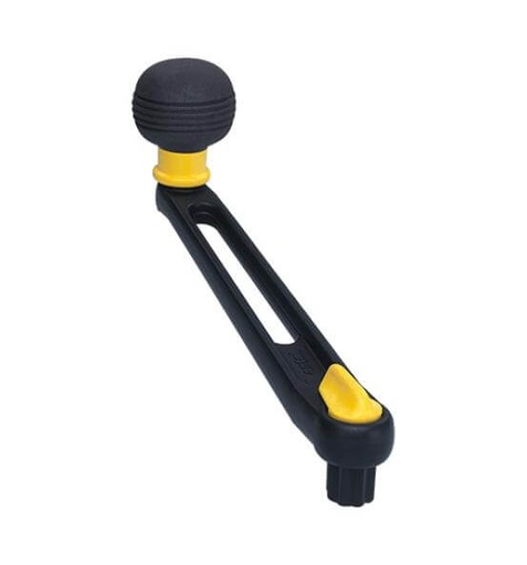 [AN-2014] Antal Winschkurbel - 200mm, Lock-In, Mini-Ball, Aluminium