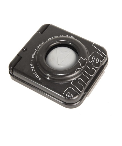 [AN-251.035/AG] Antal Grey Switch With Aluminium Cover