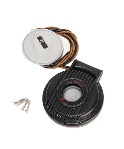 [AN-251.035/G] Interruptor Antal gris