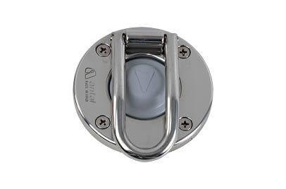 [AN-251.035/SG] Antal Interrupteur gris avec capot en inox