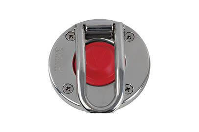 [AN-251.035/SR] Antal Roter Schalter mit Edelstahlabdeckung