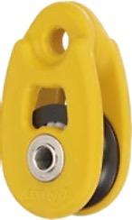 [AN-9030/Y] Antal Mini Schnappblock Ø32 -Gelb
