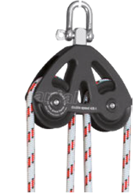 [AN-922.602] Antal Bozzello doppio scotta randa 60 per F4