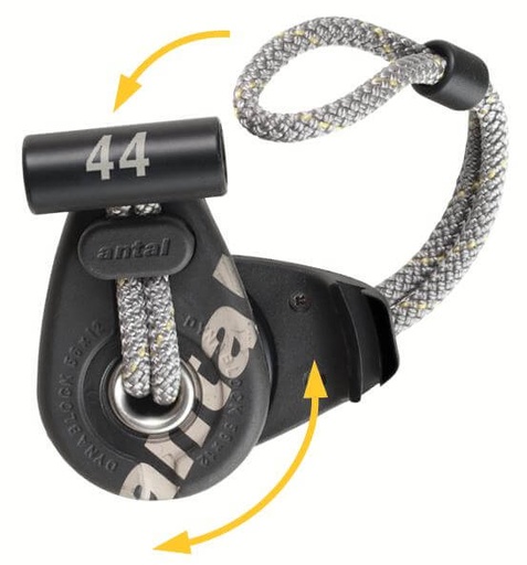 [AN-DBS44] Antal Dynablock 44mm Avec boucle Dyneema