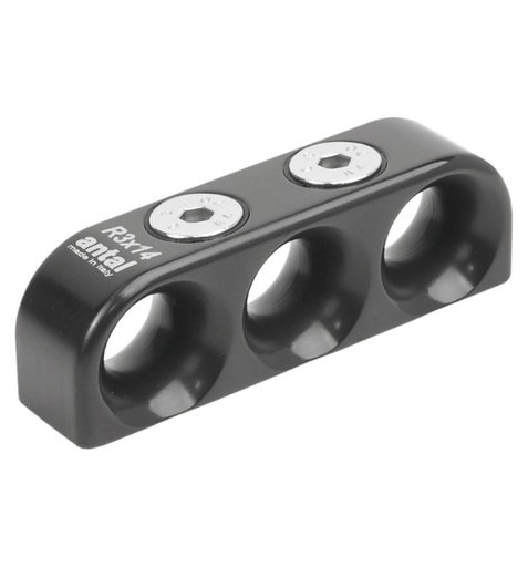 [AN-R3.14] Antal Guide-bouts - 3 trous, bout 12mm