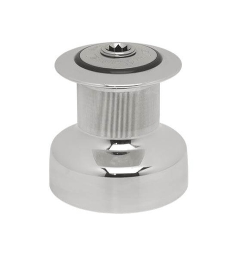 [AN-W30/CH] Antal 30 Winche de 2 velocidades Plain-Top de bronce cromado